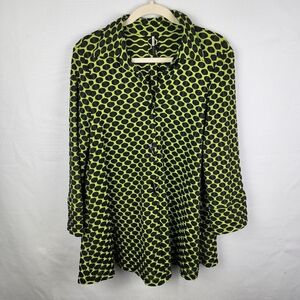 IC by Connie K Textured Lightweight Jacket Size Medium Artsy Art-to-wear Lagen